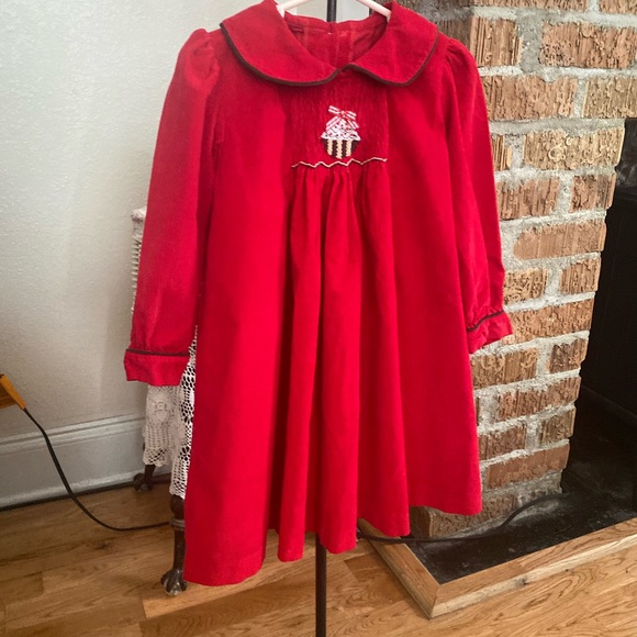 Zuccini Toddler Girls Smocked Christmas Dress size 2T - Picture 16 of 16